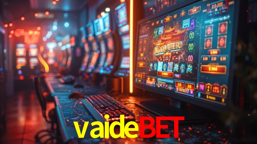 Sinta a adrenalina dos jogos de cassino com vaidebet